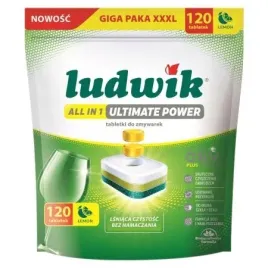 ludwik-tabletki-do-zmywarek-all-in-one-ultimate-power-lemon-120-szt