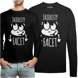 koszulka-long-zajebisty-facet-super-prezent