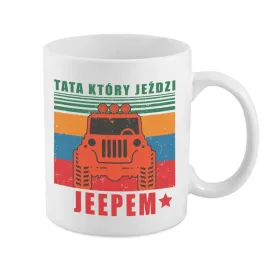kubek-matowy-tata-ktory-jezdzi-jeepem-prezent