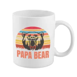 kubek-matowy-papa-bear-prezent-dzien-ojca-tata