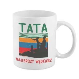 kubek-matowy-tata-najlepszy-wedkarz-prezent