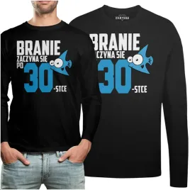 koszulka-long-napis-branie-zaczyna-sie-po-30-stce