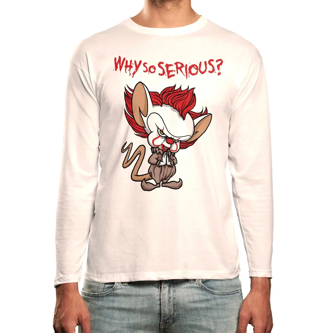 koszulka-long-na-prezent-napis-why-so-serious