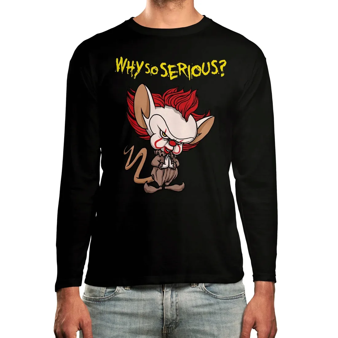 koszulka-long-na-prezent-napis-why-so-serious-stan-nowy