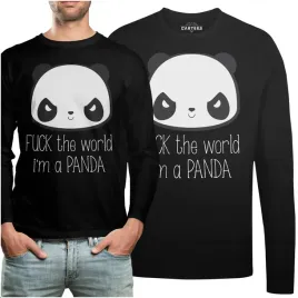koszulka-long-fuck-the-world-i-am-panda