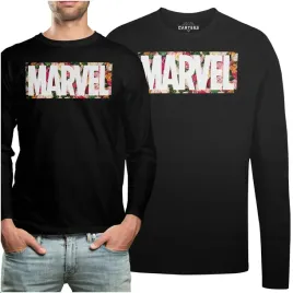 koszulka-long-upominek-dla-niego-logo-marvel