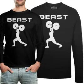 koszulka-long-na-prezent-silownia-beast-napisy