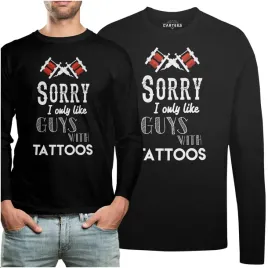 koszulka-long-pomysl-na-prezent-guys-with-tattoos