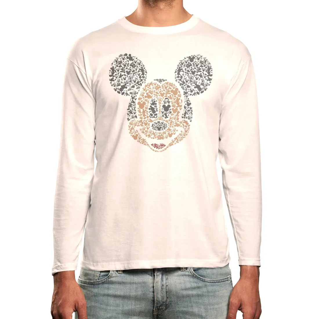 koszulka-long-prezent-mickey-mouse-rysunek