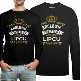 koszulka-long-napis-krolowie-rodza-sie-w-lipcu