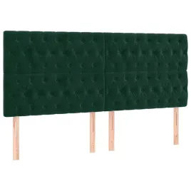 zaglowek-ciemnozielony-200x7x118-128-cm-aksamit