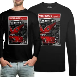 koszulka-long-napis-vintage-legendary-classic-car