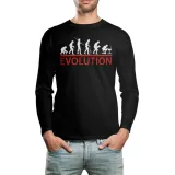 koszulka-long-grafika-evolution-super-prezent-stan-nowy
