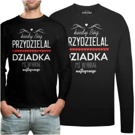 koszulka-long-najlepszy-dziadek-upominek-prezent