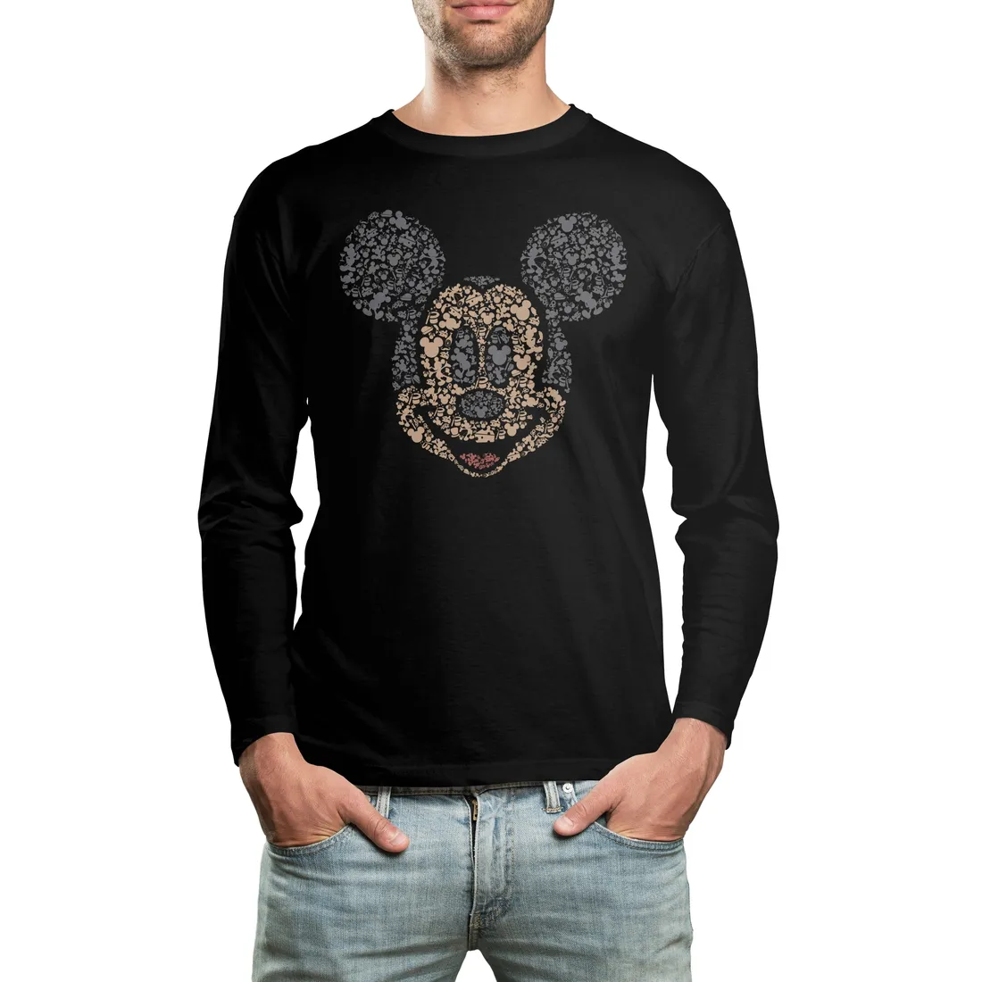 koszulka-long-prezent-mickey-mouse-rysunek-stan-nowy