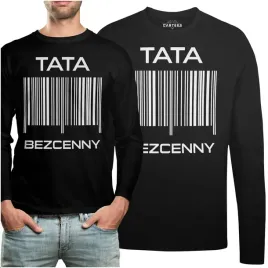 koszulka-long-pomysl-na-prezent-tata-bezcenny