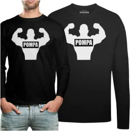 koszulka-long-pomysl-na-prezent-silownia-pompa