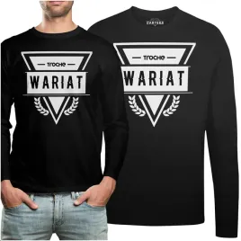 koszulka-long-super-prezent-napis-troche-wariat