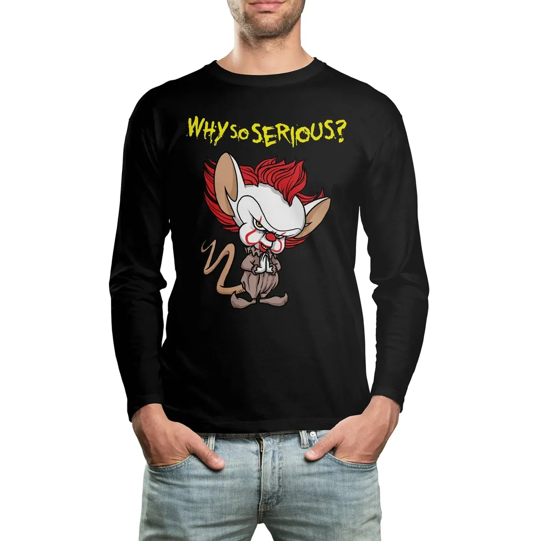 koszulka-long-na-prezent-napis-why-so-serious