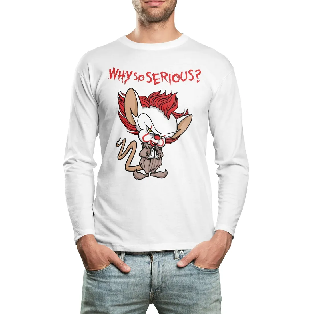 koszulka-long-na-prezent-napis-why-so-serious