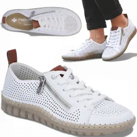 polbuty-damskie-skorzane-39-rieker-wygodne-azurowe-oddychajace-letnie-biale