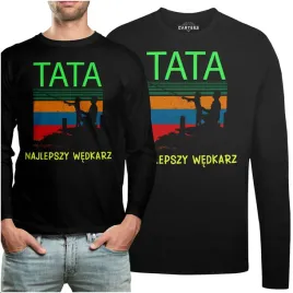 koszulka-long-prezent-napis-tata-najlpeszy-wedkarz