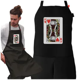 fartuch-krol-prezent-dla-wielbiciela-gry-w-karty