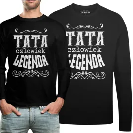 koszulka-long-napis-tata-czlowiek-legenda-prezent