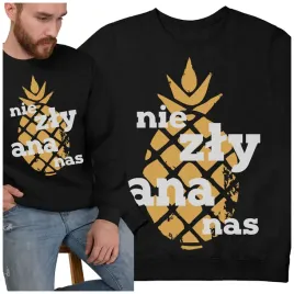 bluza-klasyczna-niezly-ananas-koszulka-na-prezent