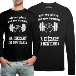 koszulka-long-prezent-napis-ciezary-do-dzwigania