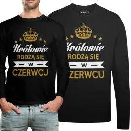 koszulka-long-napis-krolowie-rodza-sie-w-czerwcu