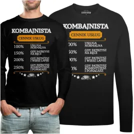 koszulka-long-na-prezent-kombajnista-cennik-uslug