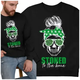 bluza-klasyczna-stoned-to-the-hone-marihuana-weed