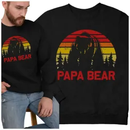 bluza-klasyczna-papa-bear-tata-dzien-ojca-prezent