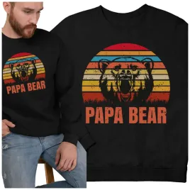 bluza-klasyczna-papa-bear-tata-dzien-ojca-prezent