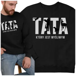 bluza-klasyczna-tata-ktory-jest-mysliwym-prezent