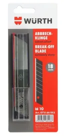 ostrza-tnace-lamane-wurth-071566-053-18-mm-zestaw-10-sztuk