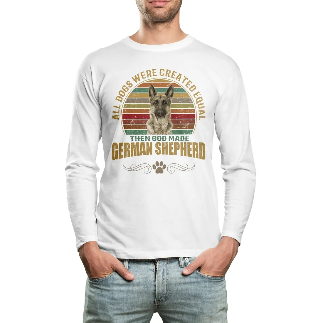 koszulka-long-prezent-pies-german-shepherd