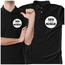 koszulka-meska-polo-tata-zawsze-ma-racje-prezent