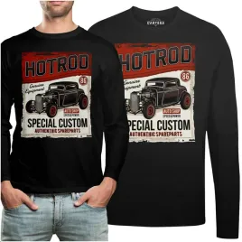 koszulka-long-prezent-napis-hotrod-special-custom