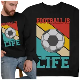 bluza-klasyczna-football-is-life-bluza-fan-pilki