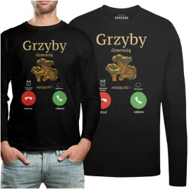 koszulka-long-z-napisem-grzyby-dzwonia-musze-isc