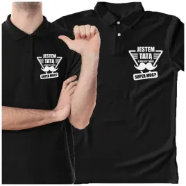 koszulka-meska-polo-jestem-tata-jaka-ty-masz-moc
