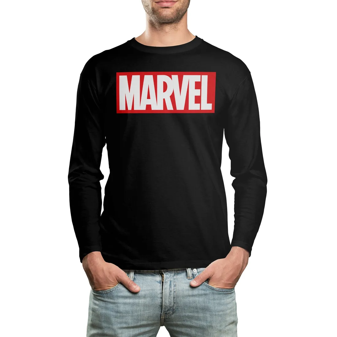 koszulka-long-super-upominek-logo-marvel-stan-nowy