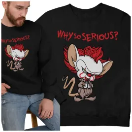 bluza-klasyczna-why-so-serious-bluza-prezent