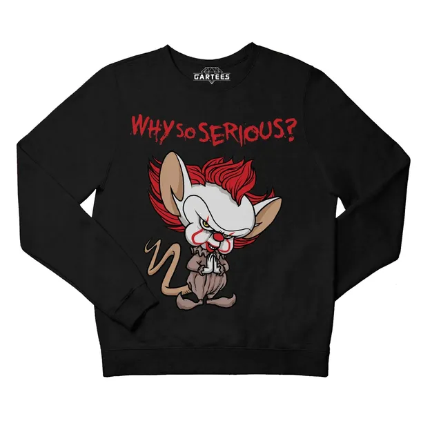bluza-klasyczna-why-so-serious-bluza-prezent-rozmiar-s