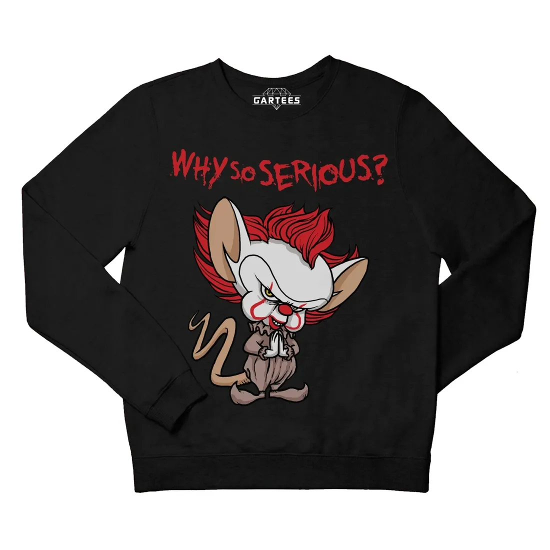bluza-klasyczna-why-so-serious-bluza-prezent