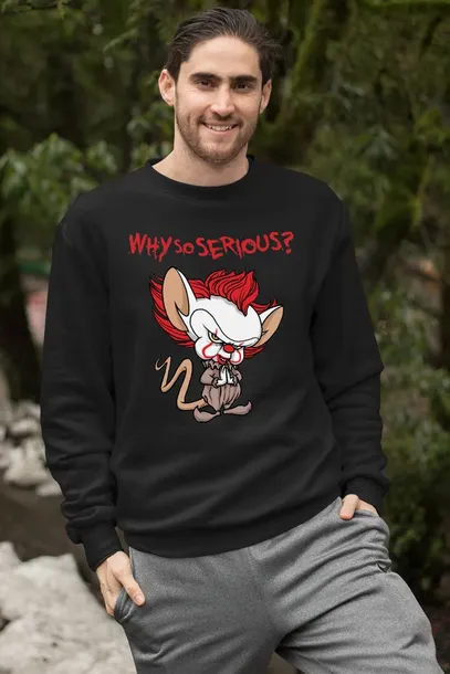 bluza-klasyczna-why-so-serious-bluza-prezent-kolor-wielokolorowy