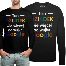 koszulka-long-ten-dziadek-wie-wiecej-od-google