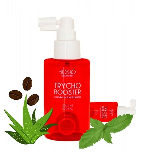 BOSKO Cosmetics Wcierka Pobudzająca Włosy do Wzrostu 125ml Trychobooster